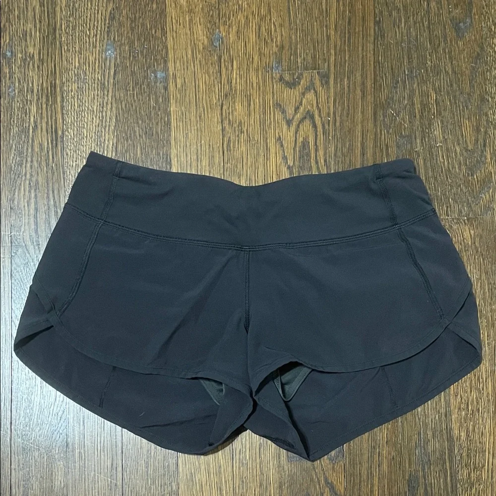 Lululemon Athletica Black Women's Athletic Shorts - Picture 1 of 2